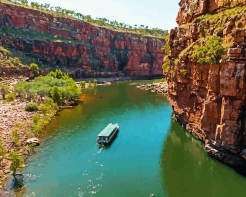 Kununurra Paint By Numbers