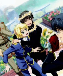 Kyo Kara Maoh Paint By Number