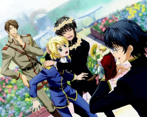 Kyo Kara Maoh Paint By Number