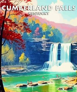 Lake Cumberland Kentucky Paint By Number