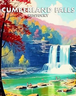 Lake Cumberland Kentucky Paint By Number