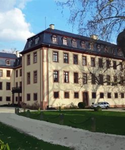 Licher Schloss Paint By Number