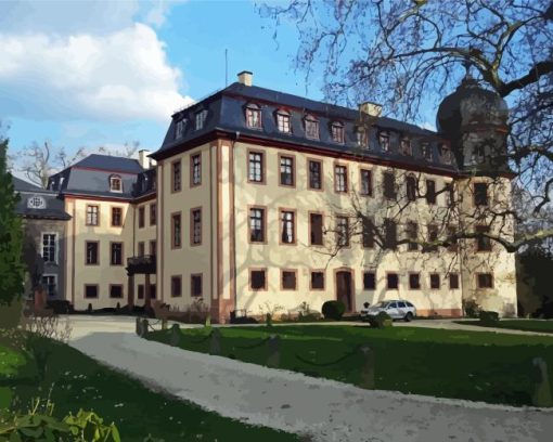 Licher Schloss Paint By Number