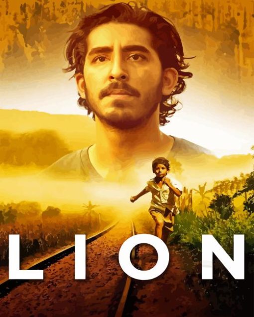 Lion Movie Paint By Numbers