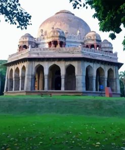 Lodhi Garden Paint By Numbers