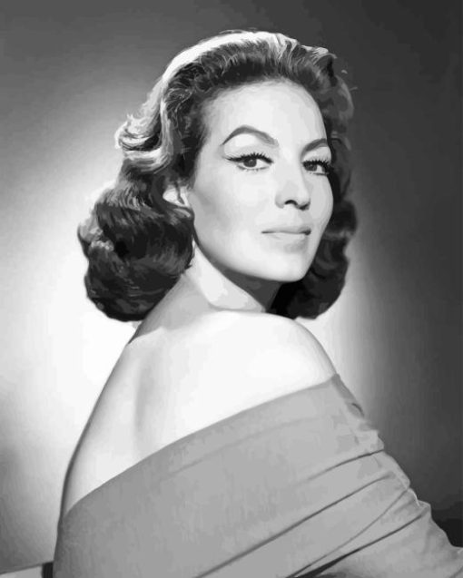 Maria Felix Paint By Numbers