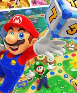 Mario Party Paint By Number