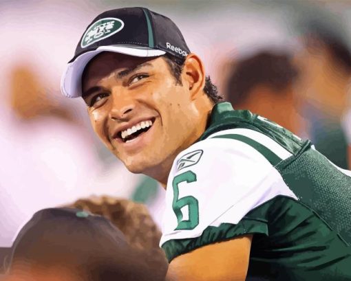 Mark Sanchez Paint By Numbers