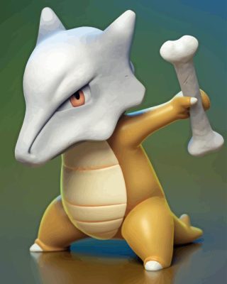 Marowak Paint By Numbers