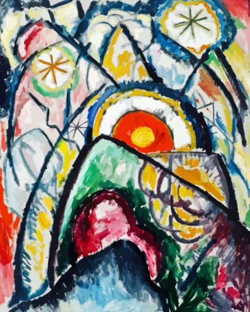 Marsden Hartley Paint By Numbers