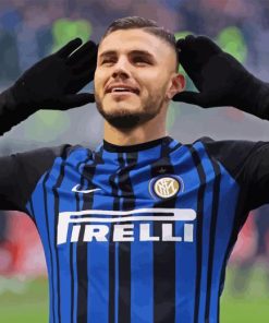 Mauro Icardi Paint By Number