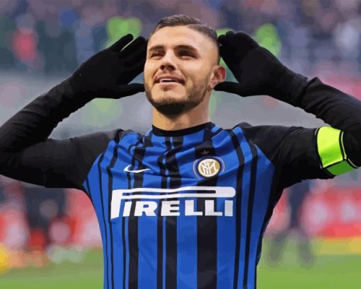 Mauro Icardi Paint By Number