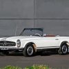 Mercedes 200 Sl Paint By Numbers