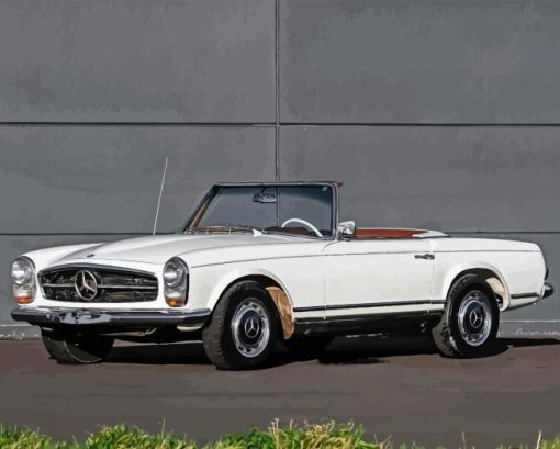 Mercedes 200 Sl Paint By Numbers