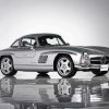 Mercedes 300sl Paint By Number