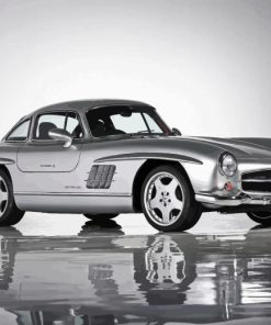 Mercedes 300sl Paint By Number