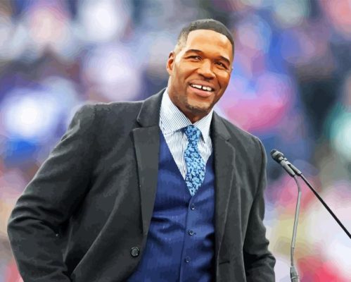 Michael Strahan Paint By Numbers