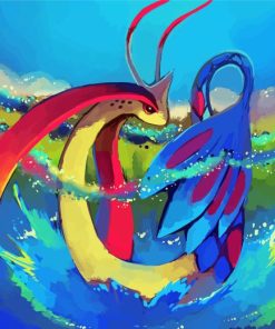 Milotic Paint By Number