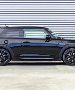 Black Mini Cooper Jcw Paint By Number