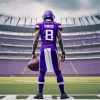 Minnesota Vikings Player Paint By Number