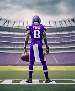 Minnesota Vikings Player Paint By Number