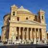 Mosta Dome Paint By Numbers