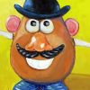 Mr Potato Paint By Numbers