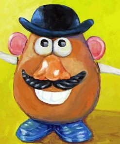 Mr Potato Paint By Numbers