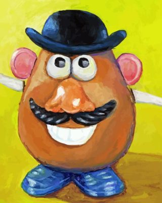 Mr Potato Paint By Numbers