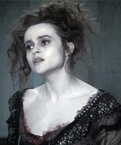 Mrs Lovett Sweeney Todd Paint By Numbers