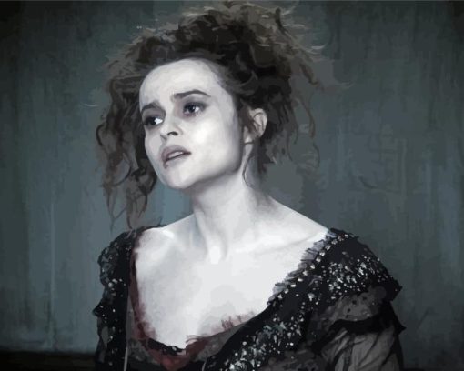 Mrs Lovett Sweeney Todd Paint By Numbers