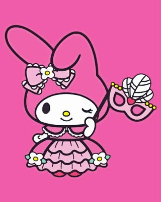 My Melody Paint By Numbers