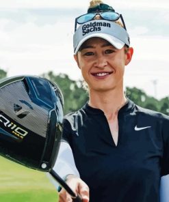 Nelly Korda Paint By Number