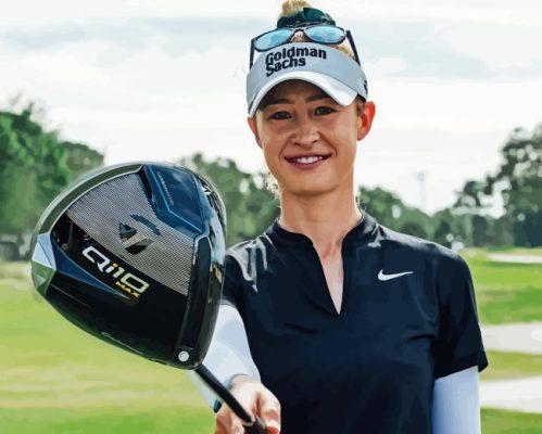 Nelly Korda Paint By Number