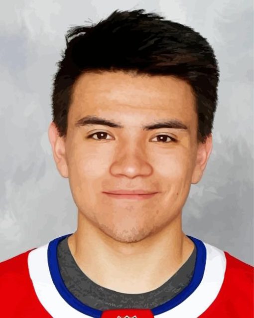 Nick Suzuki Paint By Number