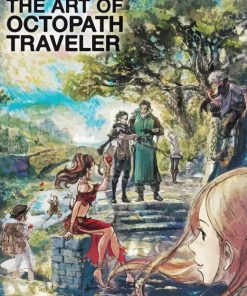 Octopath Traveler Paint By Number