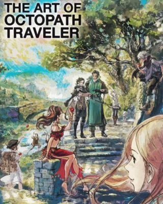 Octopath Traveler Paint By Number