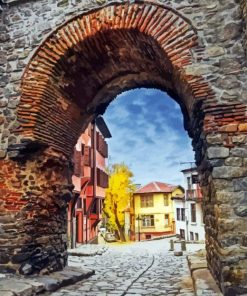 Old Plovdiv Paint By Number