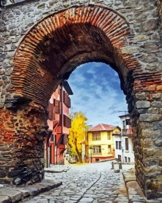 Old Plovdiv Paint By Number