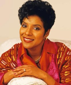 Phylicia Rashad Paint By Numbers