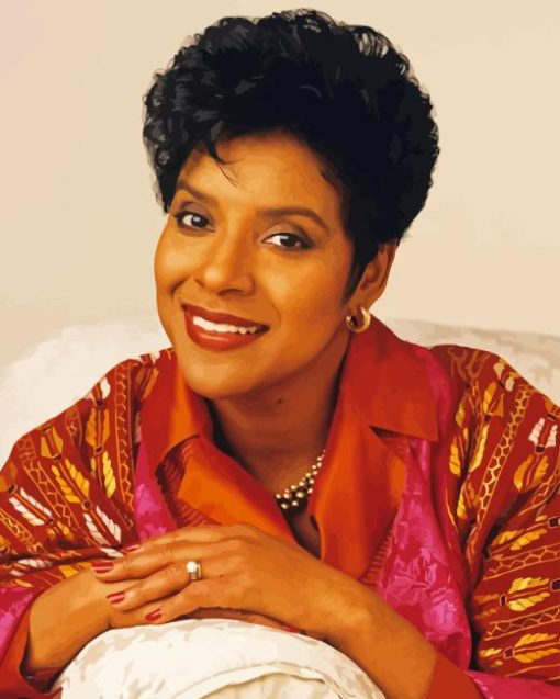 Phylicia Rashad Paint By Numbers