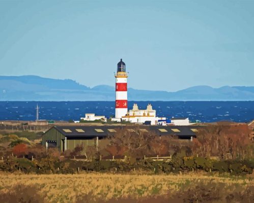 Point Of Ayre Paint By Number