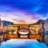 Ponte Vecchio Bridge Paint By Number