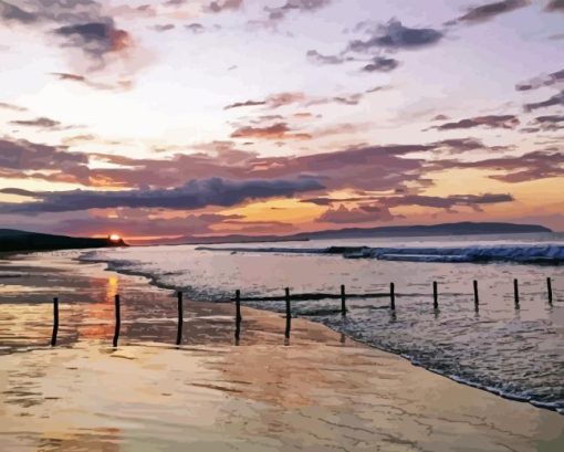 Portstewart Strand Paint By Numbers