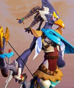 Revali Art Paint By Numbers