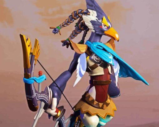 Revali Art Paint By Numbers