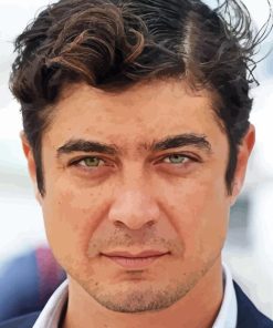 Riccardo Scamarcio Paint By Numbers