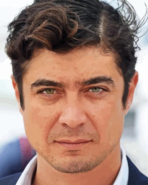 Riccardo Scamarcio Paint By Numbers