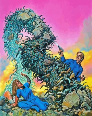 Richard Corben Paint By Numbers