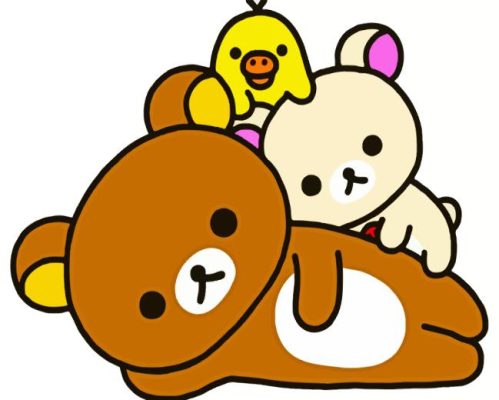 Rilakkuma Paint By Numbers